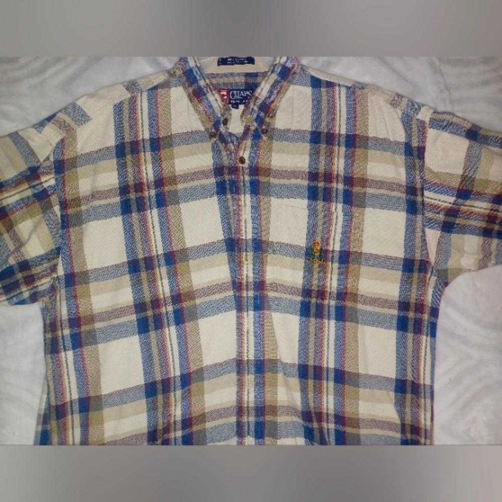 Ralph Lauren Chaps mens XL button up